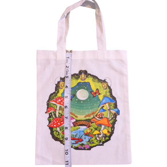 Mushroom Small Tote Bag  - Brand New - NWOT - Picture 3 of 6